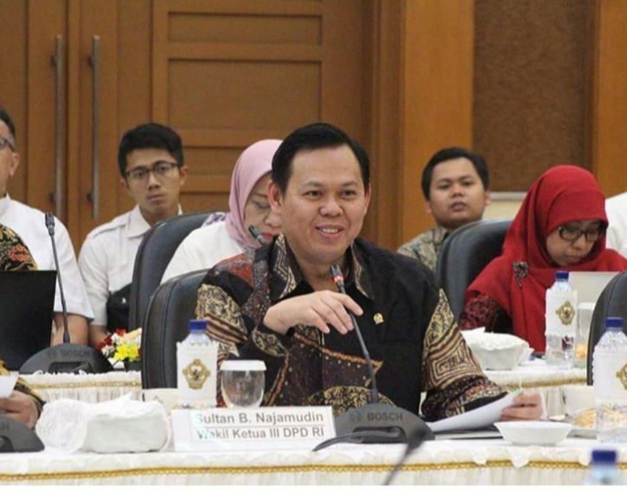 Terima Aduan Masyarakat Terkait Jimly, Pimpinan DPD Serahkan ke BK untuk Tindaklanjuti