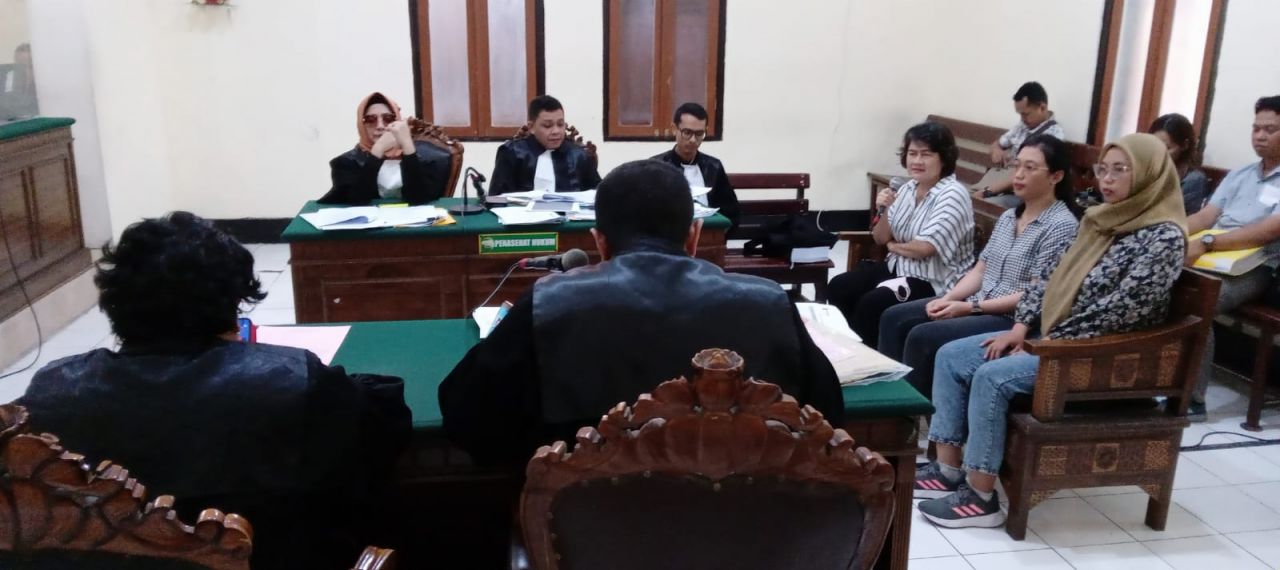 Terdakwa Indro Prajitno Diseret ke PN Surabaya, Perkara Penggelapan Tambang Batubara