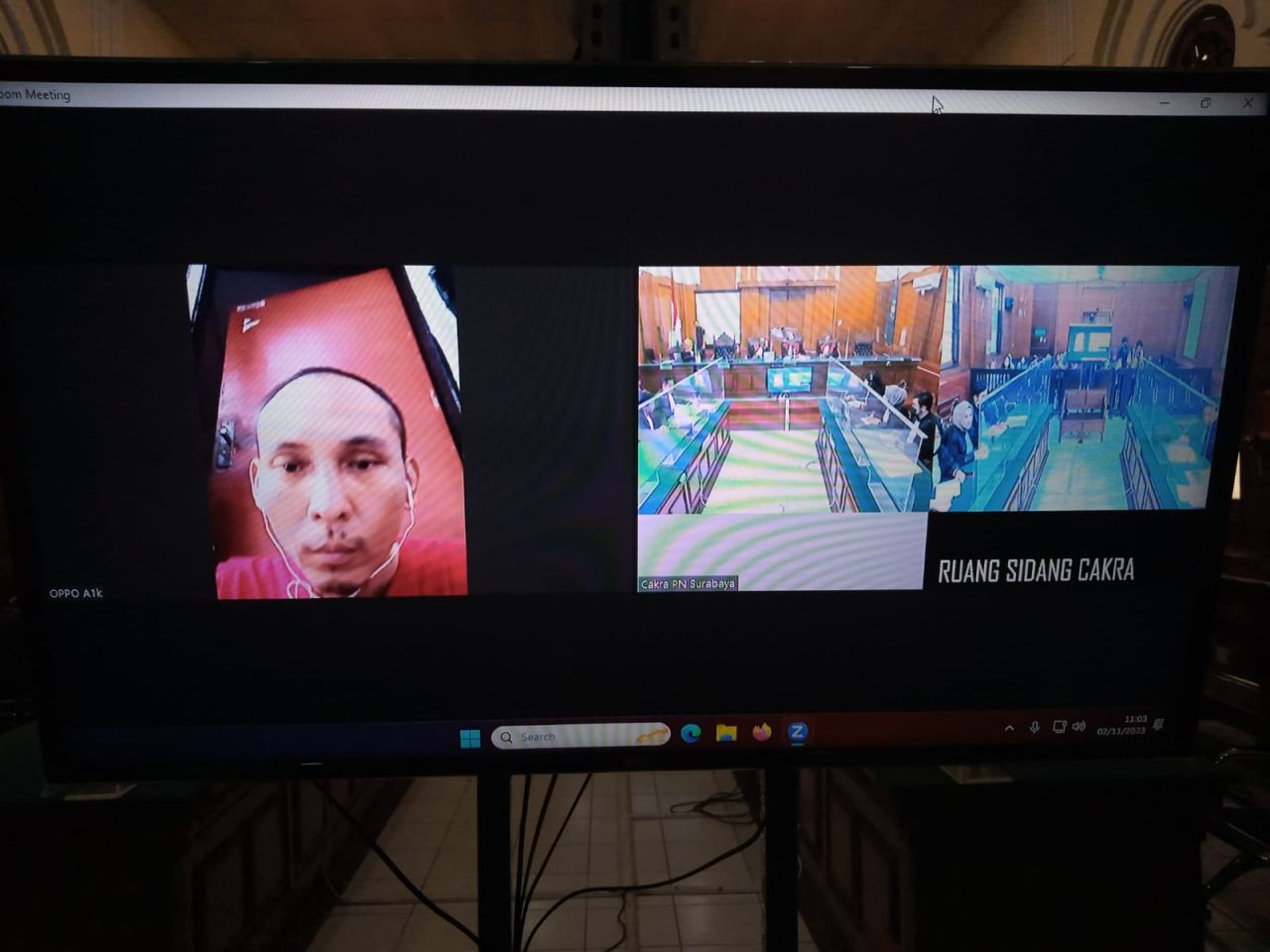 Sidang Lanjutan Pembunuhan Mahasiswi Ubaya Ditunda, Lantaran Saksi Sakit