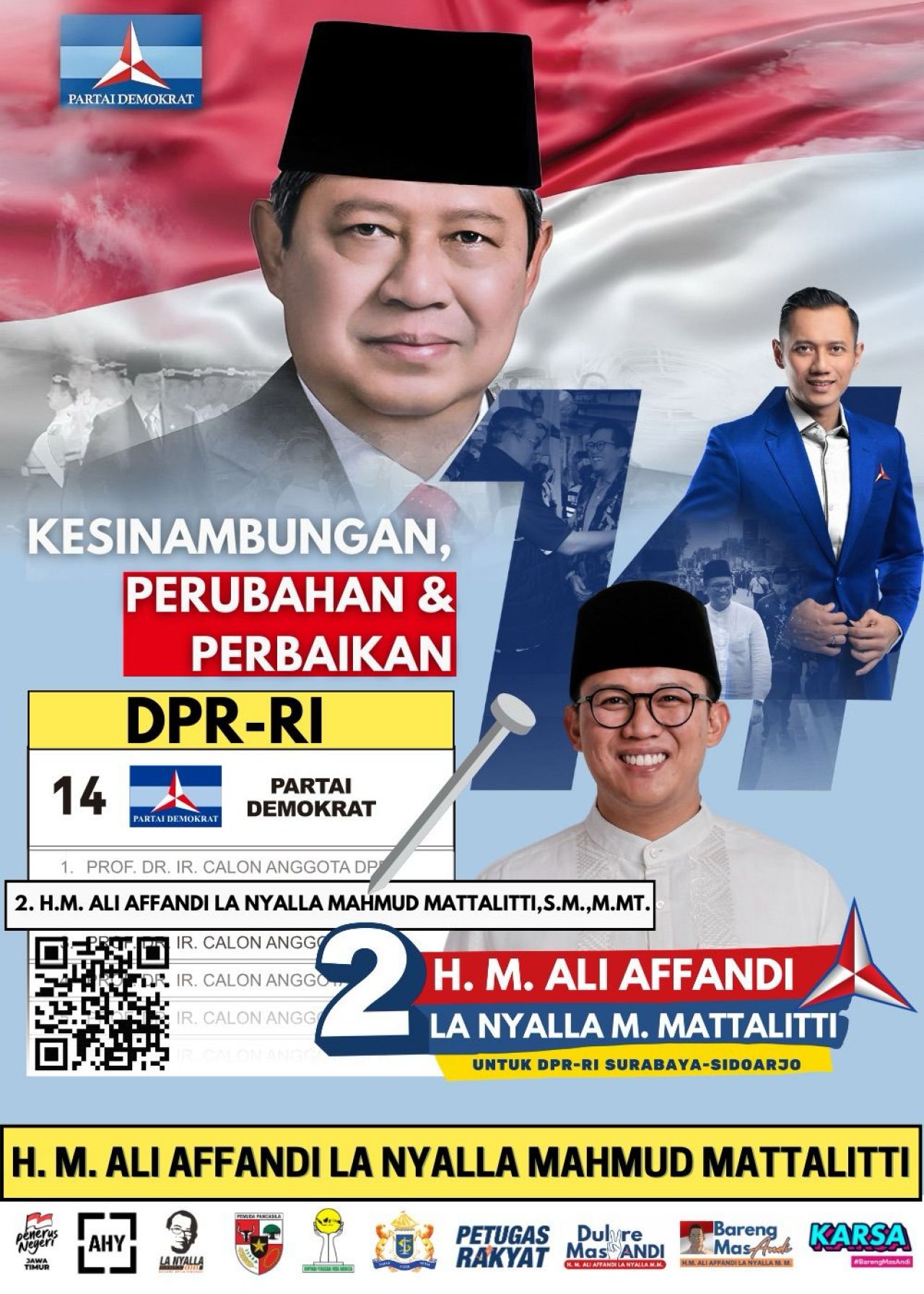 Alasan Mengapa Saya Maju DPR-RI di Pemilu 2024