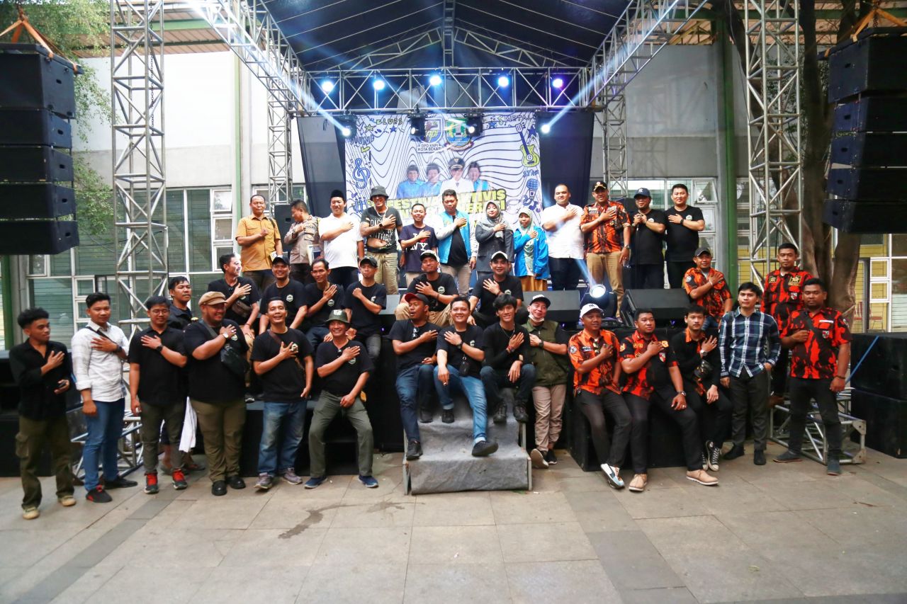 Ini Harapan Ketua KNPI Kota Bekasi Pada Pendukung Pasangan Capres-Cawapres