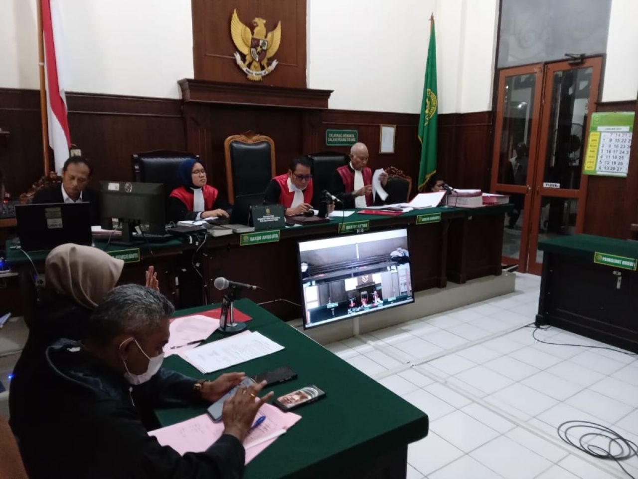 Terdakwa Penjual Chip Higgs Domino Divonis 10 Bulan Penjara