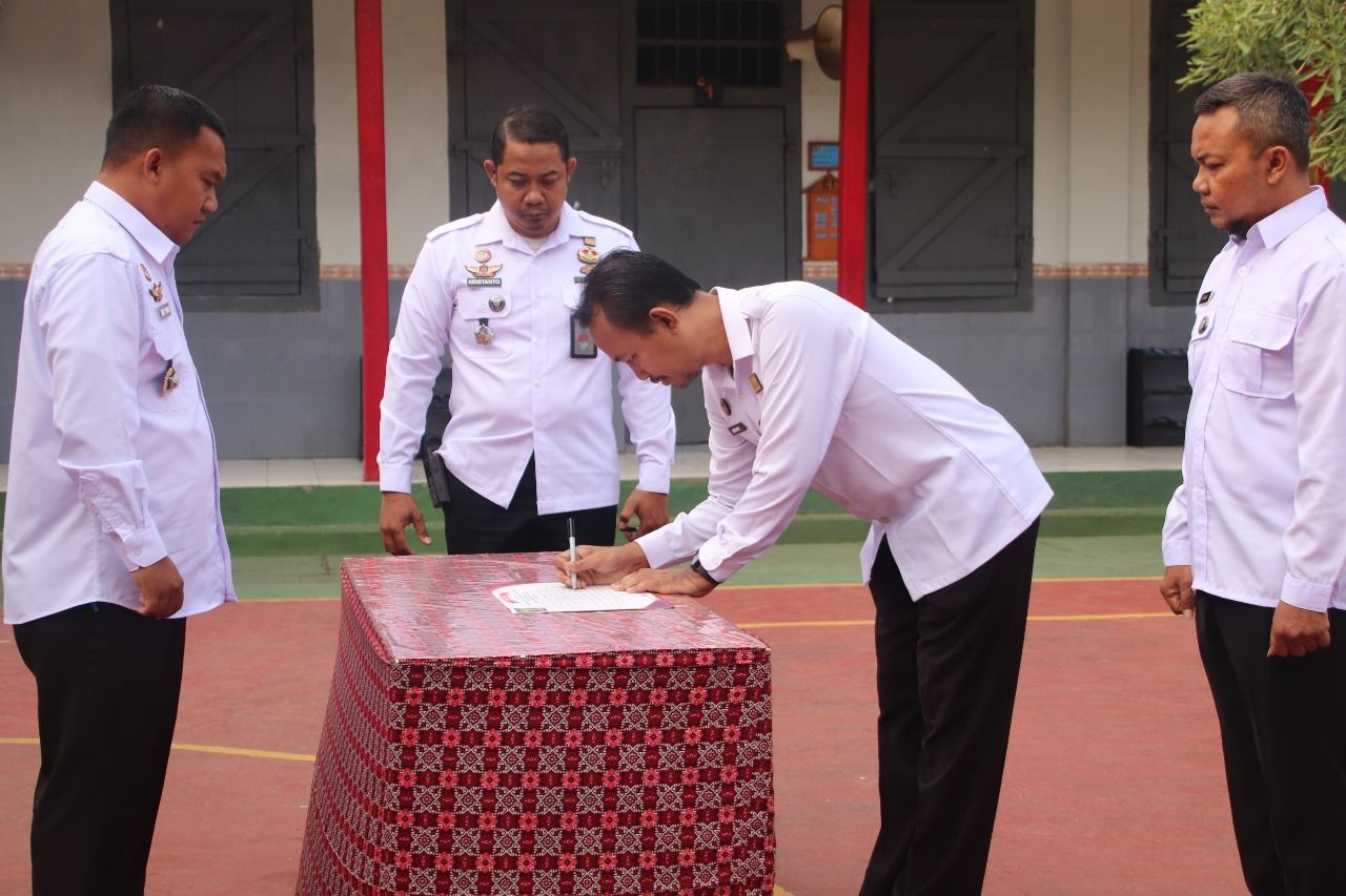 Apel Komitmen Deklarasi Janji Kinerja Tahun 2024 Digelar Lapas Kelas IIB Pasuruan