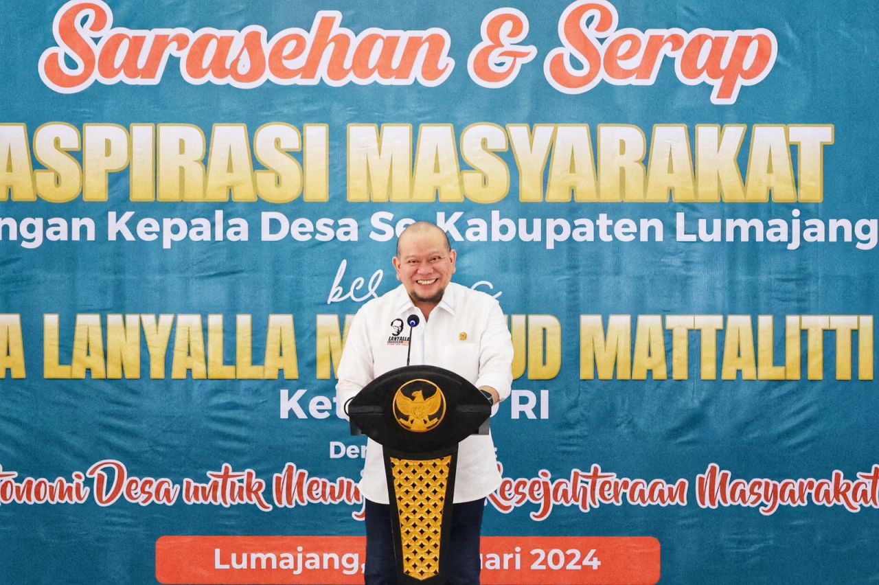 Ketua DPD RI : Lumajang Perlu Rekonsepsi Pengembangan Wisata untuk Memajukan Kesejahteraan Rakyat 