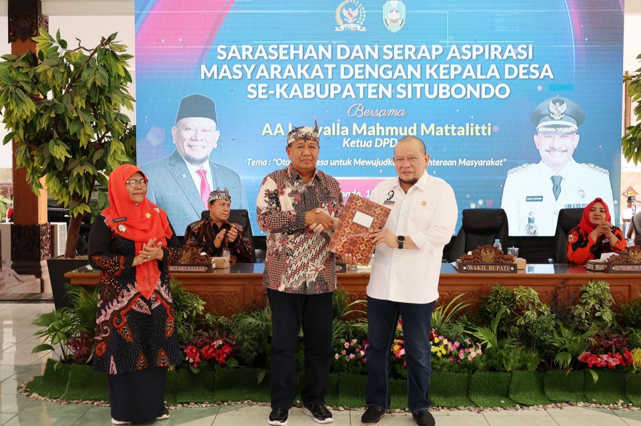 Ulang Kejayaan Jaman Belanda, Ketua DPD RI Dorong Situbondo Genjot Sentra Tebu