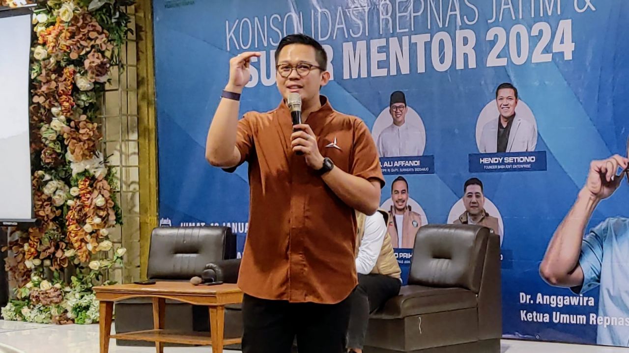 H.M. Ali Affandi La Nyalla Mahmud Mattalitti, Caleg DPR RI Partai Demokrat Dapil Jatim 1