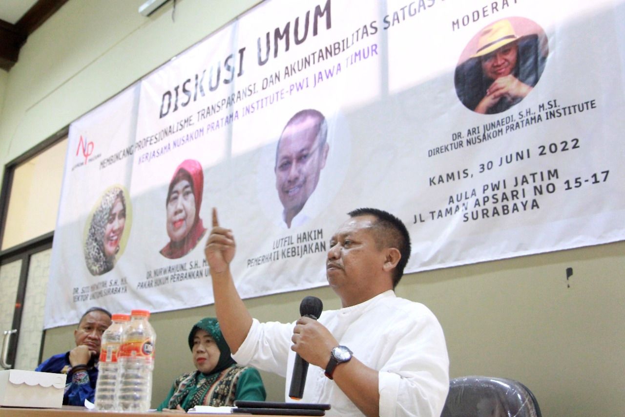 Pers Diminta Ikut, Menjaga Kondusifitas Keamanan Untuk Pemilu 2024