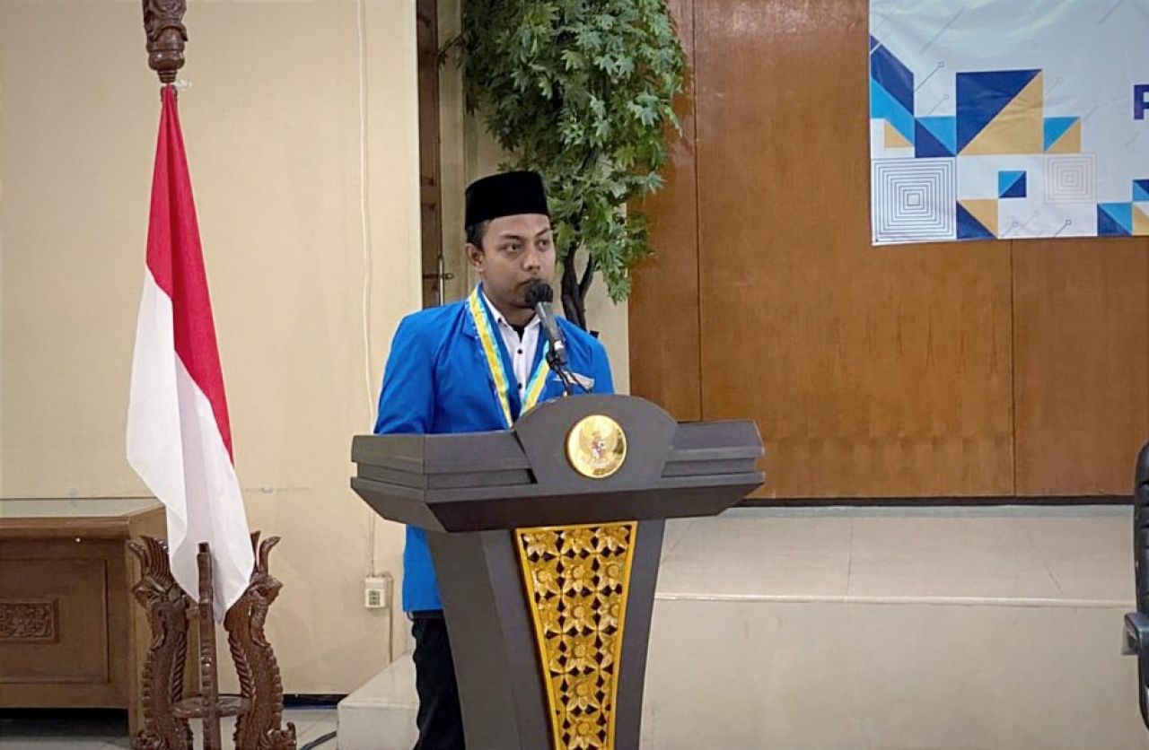 Tegas! PMII Bojonegoro Tolak Aksi Kampanye Hitam Jelang Pemilu 2024