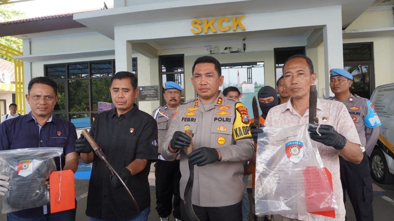 Gerak Cepat Polres Bangkalan, Berhasil Amankan Dua Pelaku Carok yang Tewaskan 4 Orang