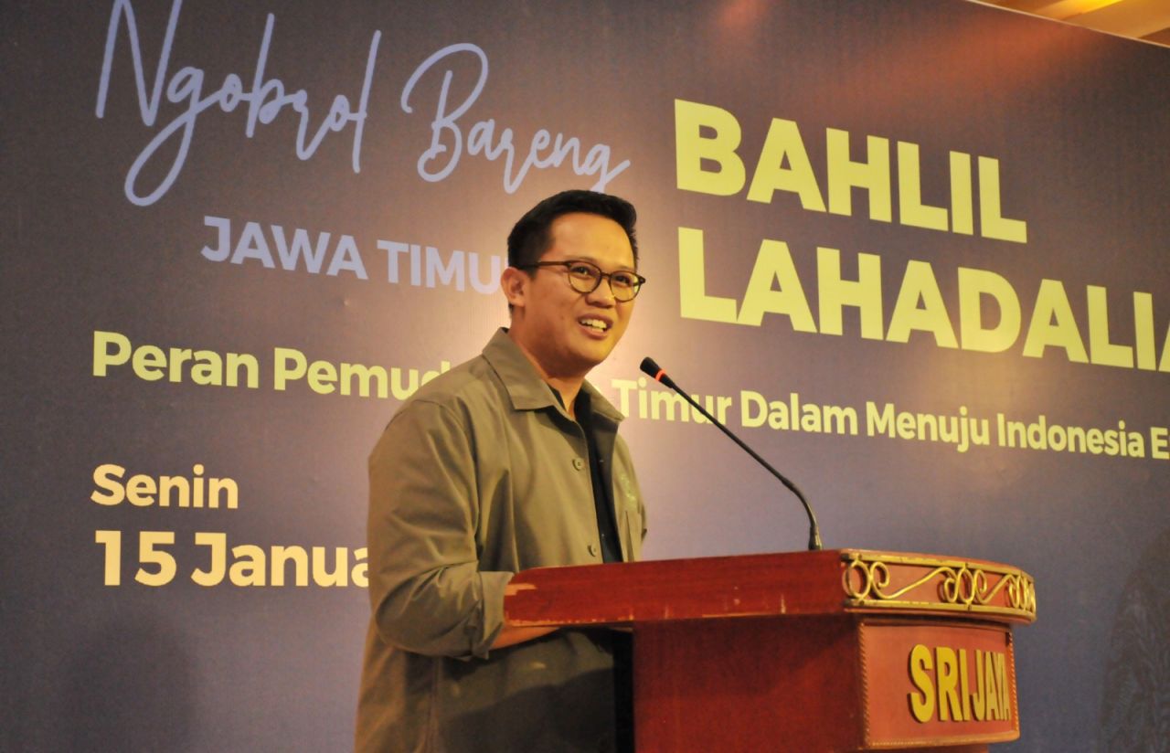 Menteri Bahlil dan Mas Andi, Kupas Tuntas Syarat Songsong Indonesia Emas 2045