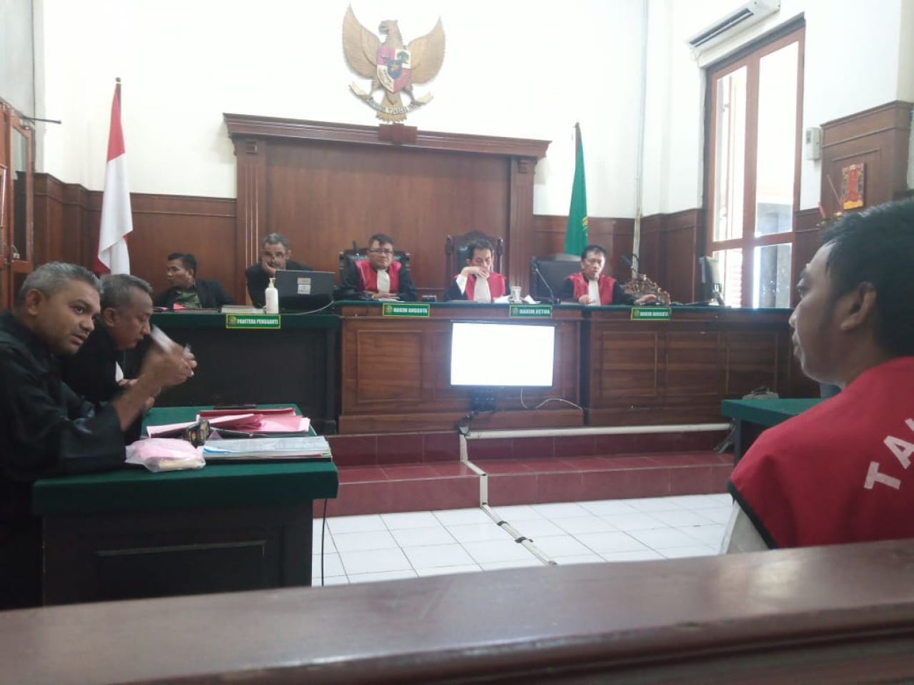 Terdakwa Pengedar Sabu Mengaku Dipukul dan Menolak Barang Bukti di PN Surabaya