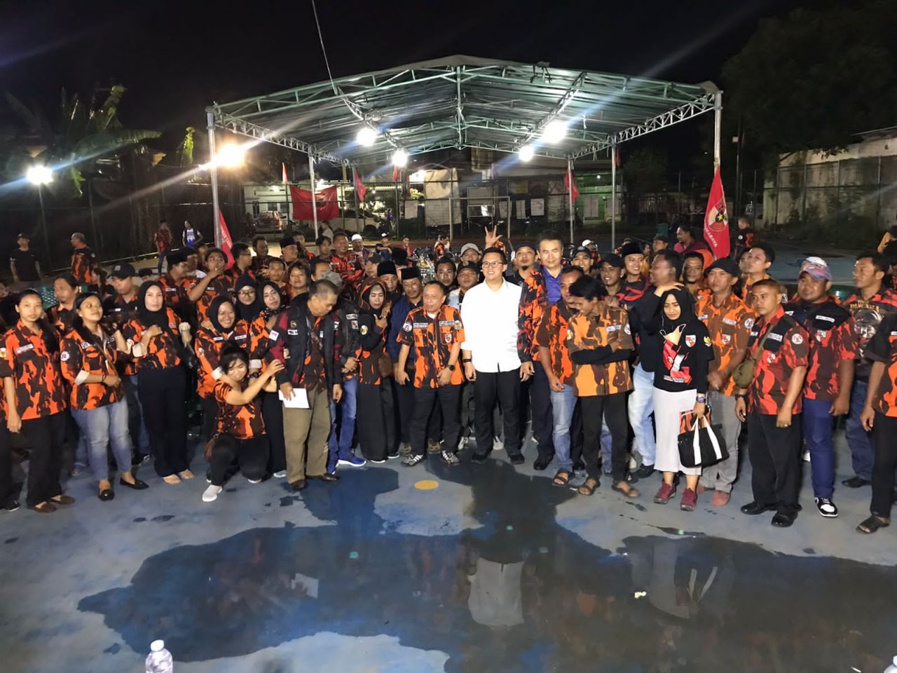 Ini Instruksi Sekretaris MPC Pemuda Pancasila Surabaya Jelang Pemilu 2024