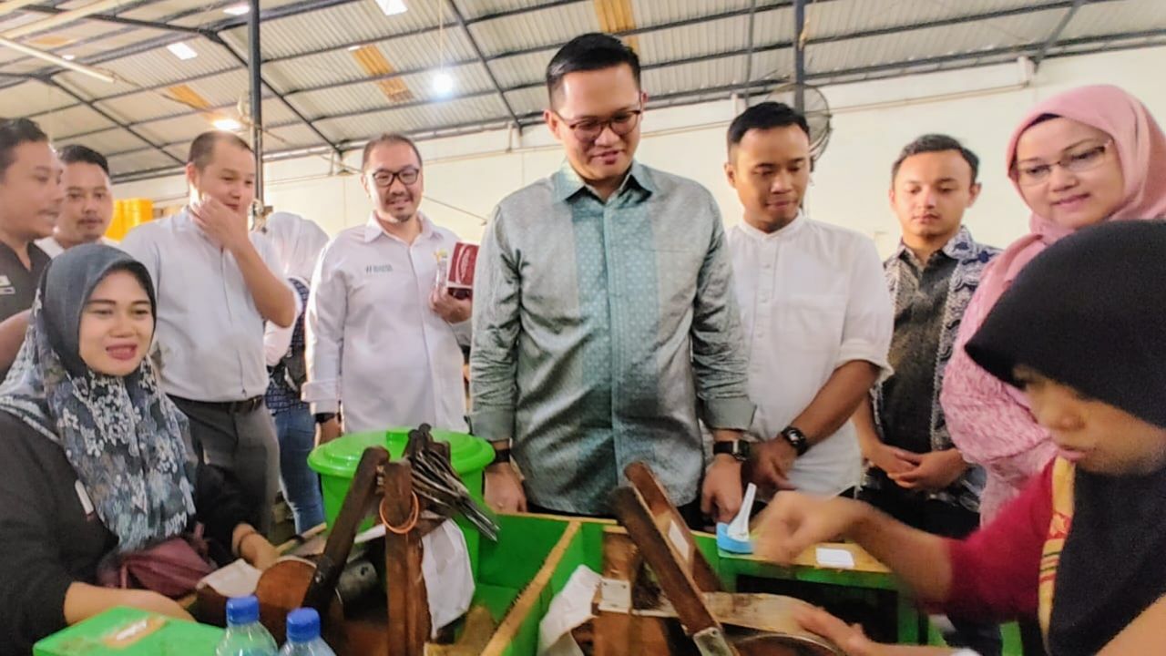 Mas Andi Bertemu Pengusaha Rokok Bahas Aturan yang Rugikan IHT