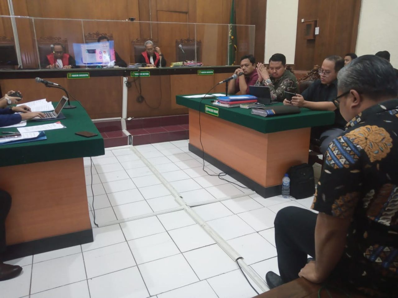 Johanes Dipa: PT CESS Termuat Dalam Daftar Tagihan Maupun Putusan Homologasi