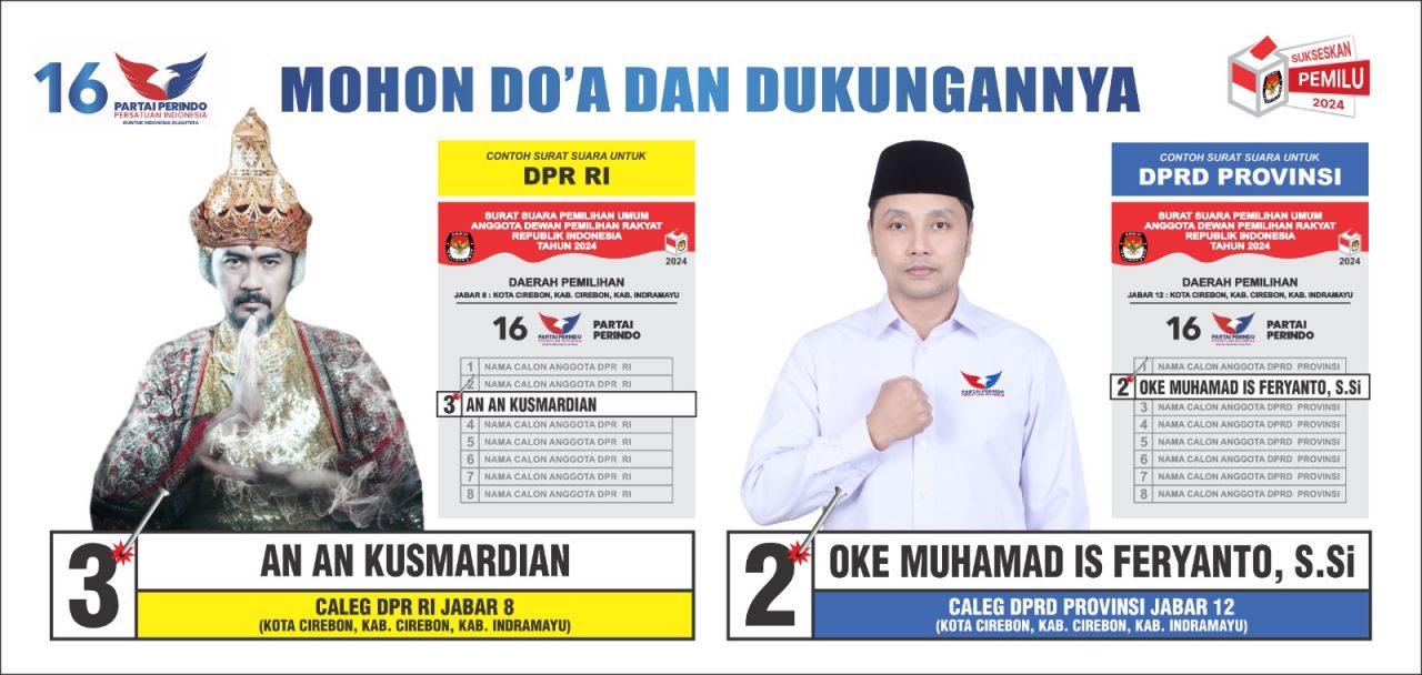 Ketua Dewan Pimpinan Daerah (DPD) Partai Perindo Kota Cirebon, Jawa Barat, Oke Muhamad Is Feryanto
