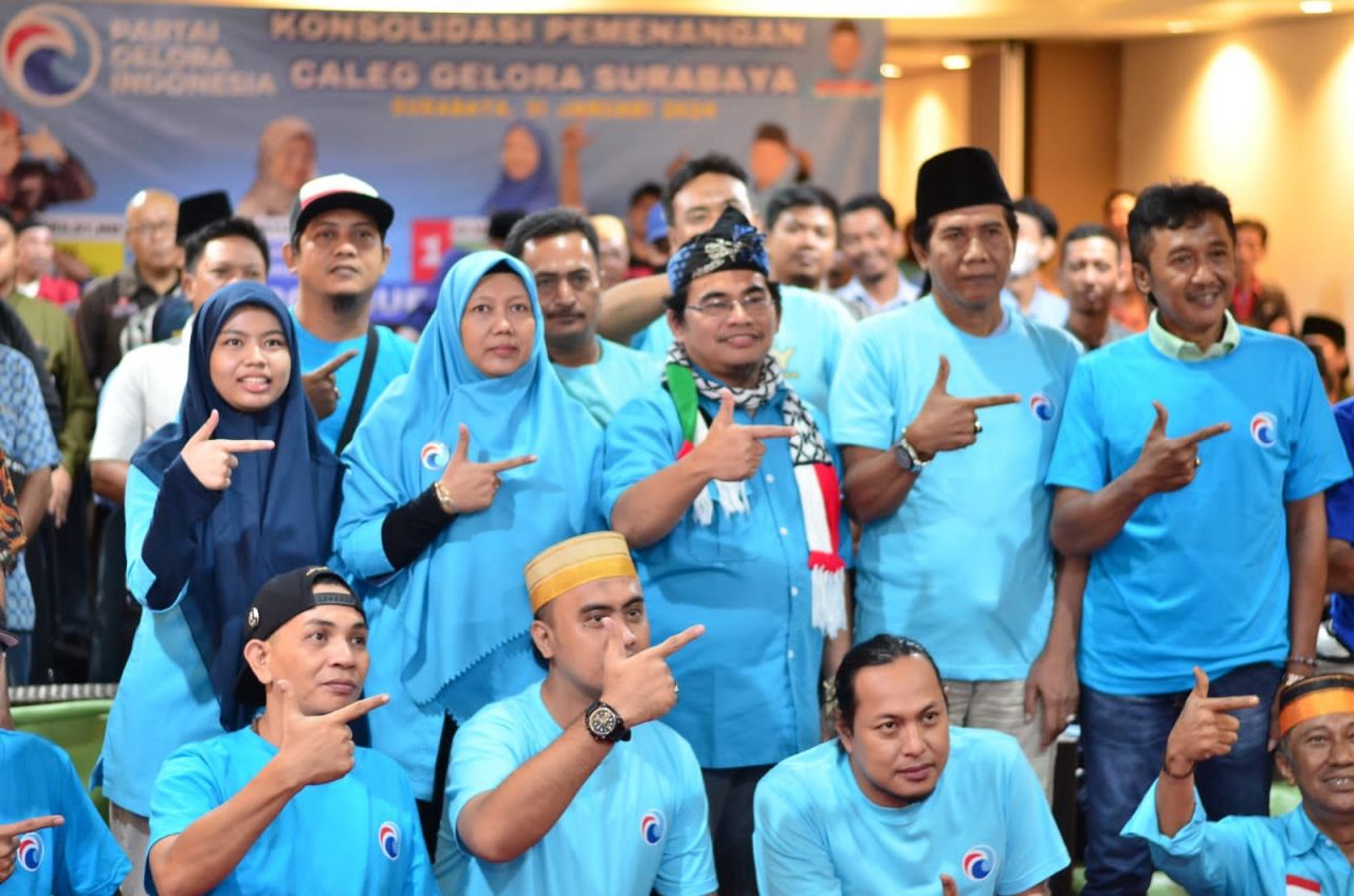 Doddy Eka Putra Caleg DPR RI Partai Gelora, Gelar Konsolidasi Bersama Kader Partai Gelora