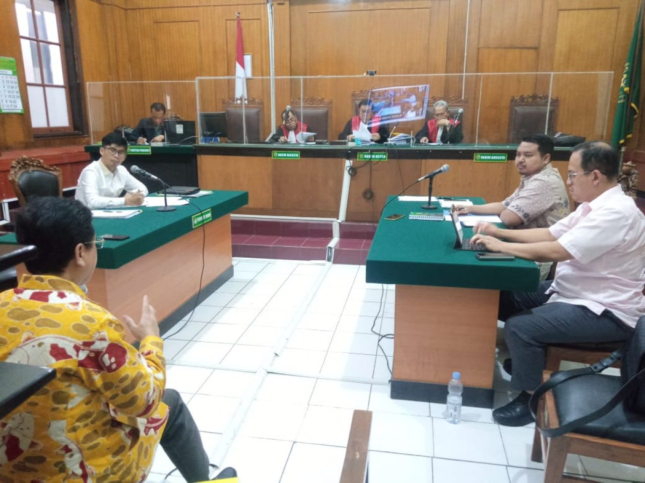 Johanes Dipa: Bila Permohonan PKPU Dikabulkan Maka Ini Disebut Dunia Hitam Kepailitan