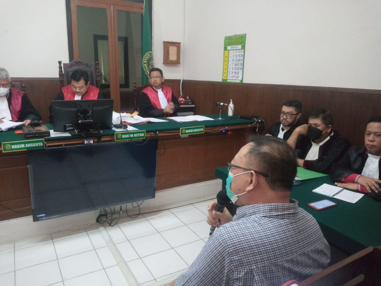 Ronald Talaway : Tidak Ada Satupun Peran Niat Jahat Dari Para Terdakwa