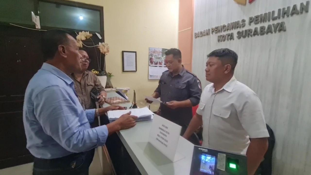 Sejumlah TPS di Gunung Anyar Surabaya Ditemukan Dugaan Penggelembungan Suara