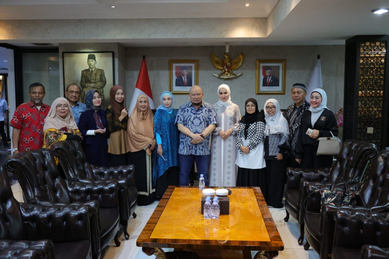 Buka Bersama Alumni Perguruan Tinggi, Ketua DPD RI Istiqomah Perjuangkan Kembali ke UUD 45 Naskah Asli