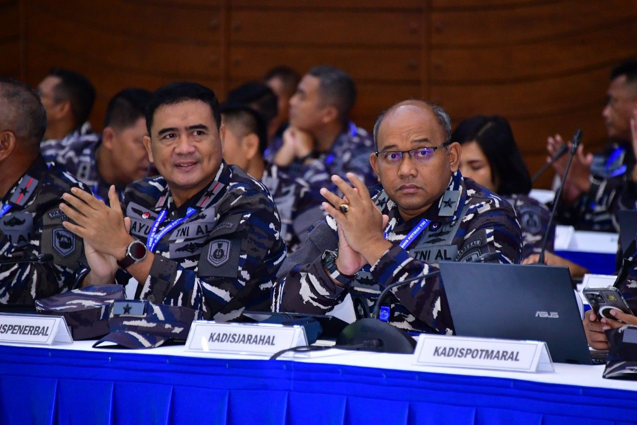 Selaraskan Kebijakan Bina Potensi Maritim, Wadan Puspenerbal Hadiri Rakor Potmar 2024