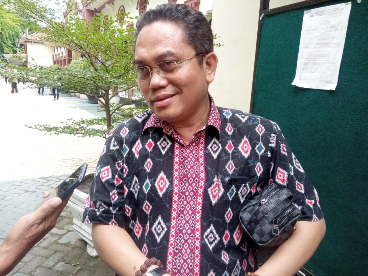Dalam Mediasi, Andry Ermawan Bingung Terkait Utang Pokok Rp 480 Juta
