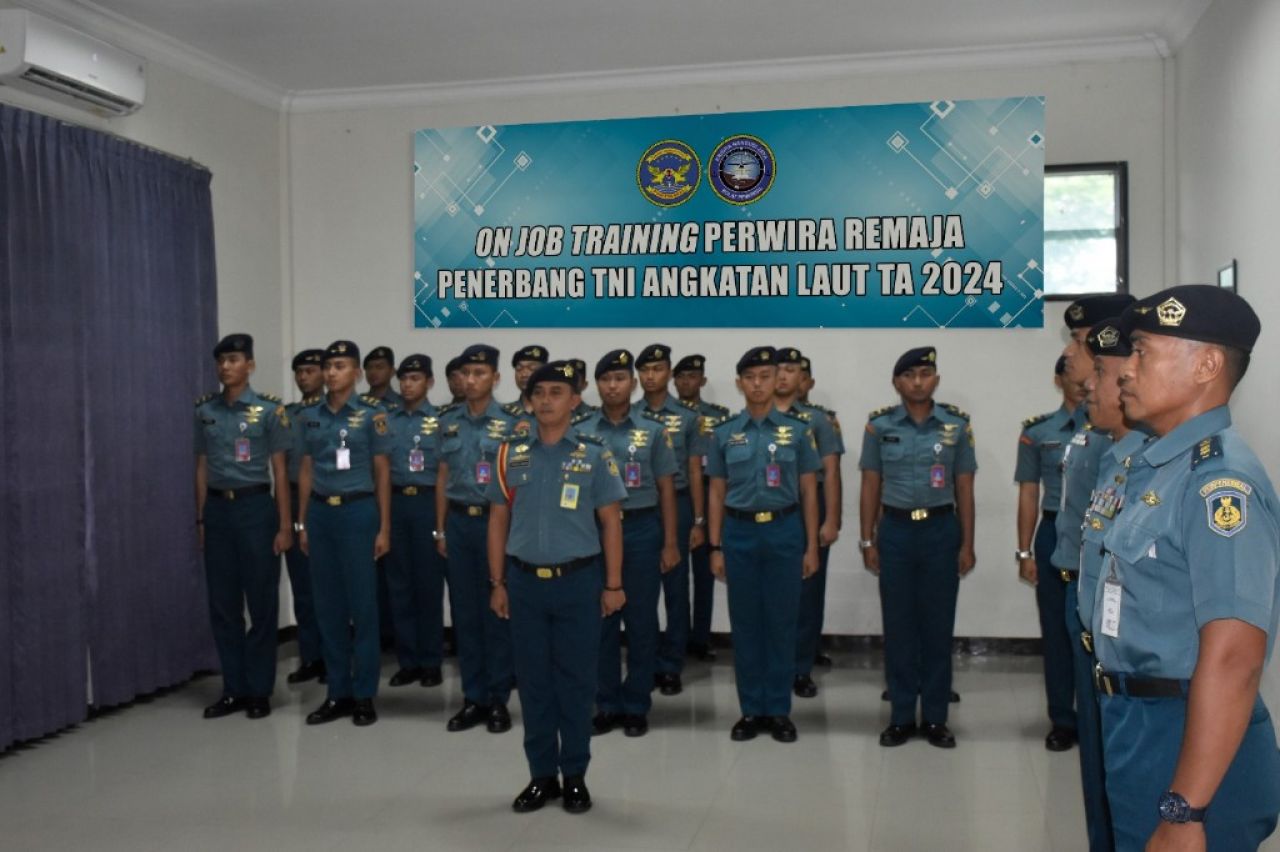 20 Penerbang Muda TNI AL, Selesaikan On Job Training Paja Penerbang TNI AL TA 2024