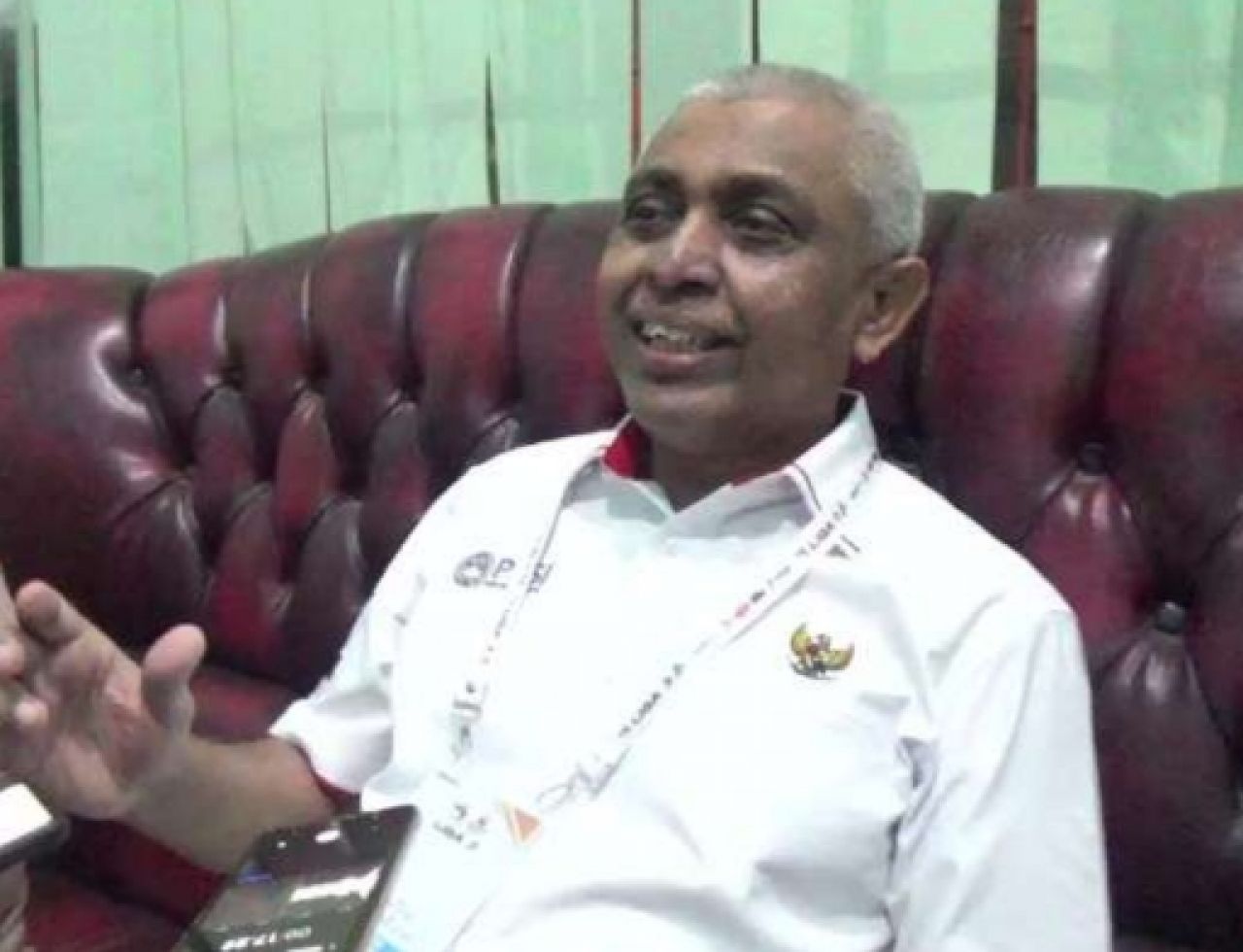 Ketua Asprov PSSI Jawa Timur Ahmad Riyadh UB PhD