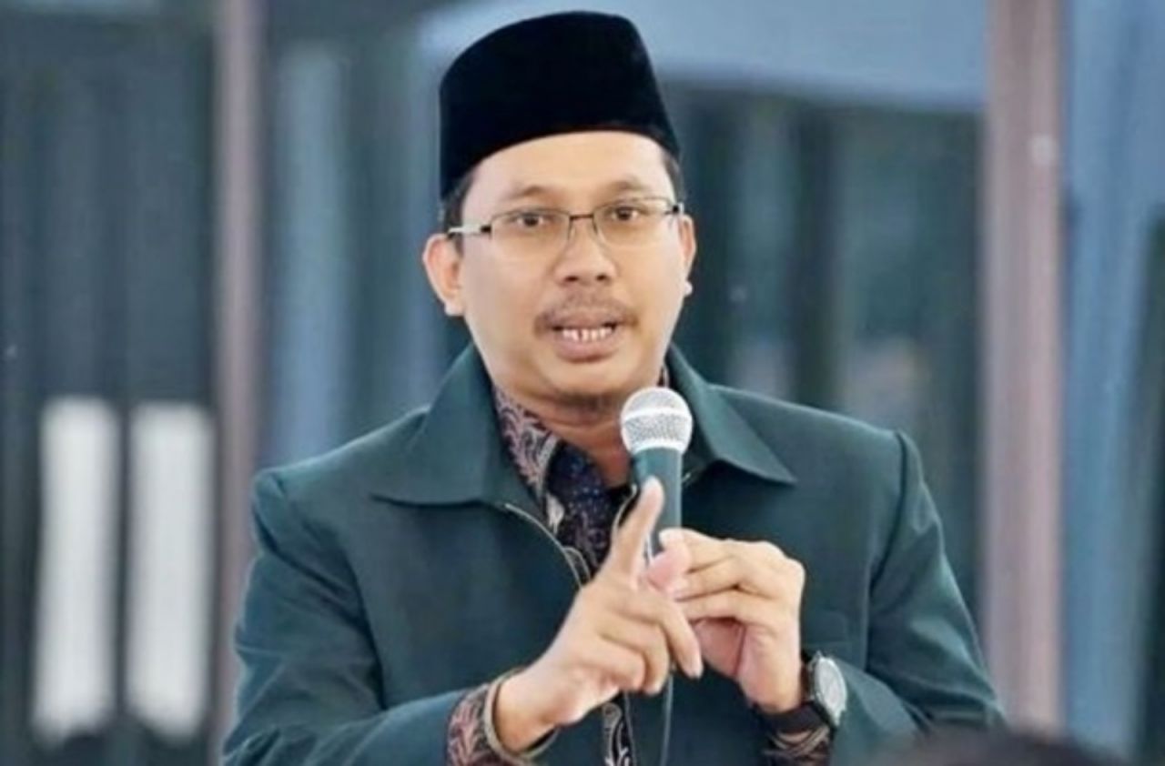 Bupati Sidoarjo Ahmad Muhdlor atau Gus Muhdlor