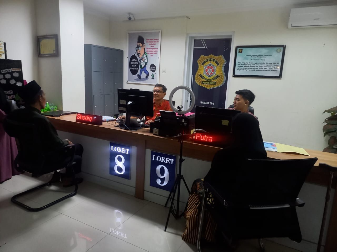 Ora Dowo Pemeriksaan, Inovasi Imigrasi Tanjung Perak Bagi Pemohon Paspor Hilang dan Rusak