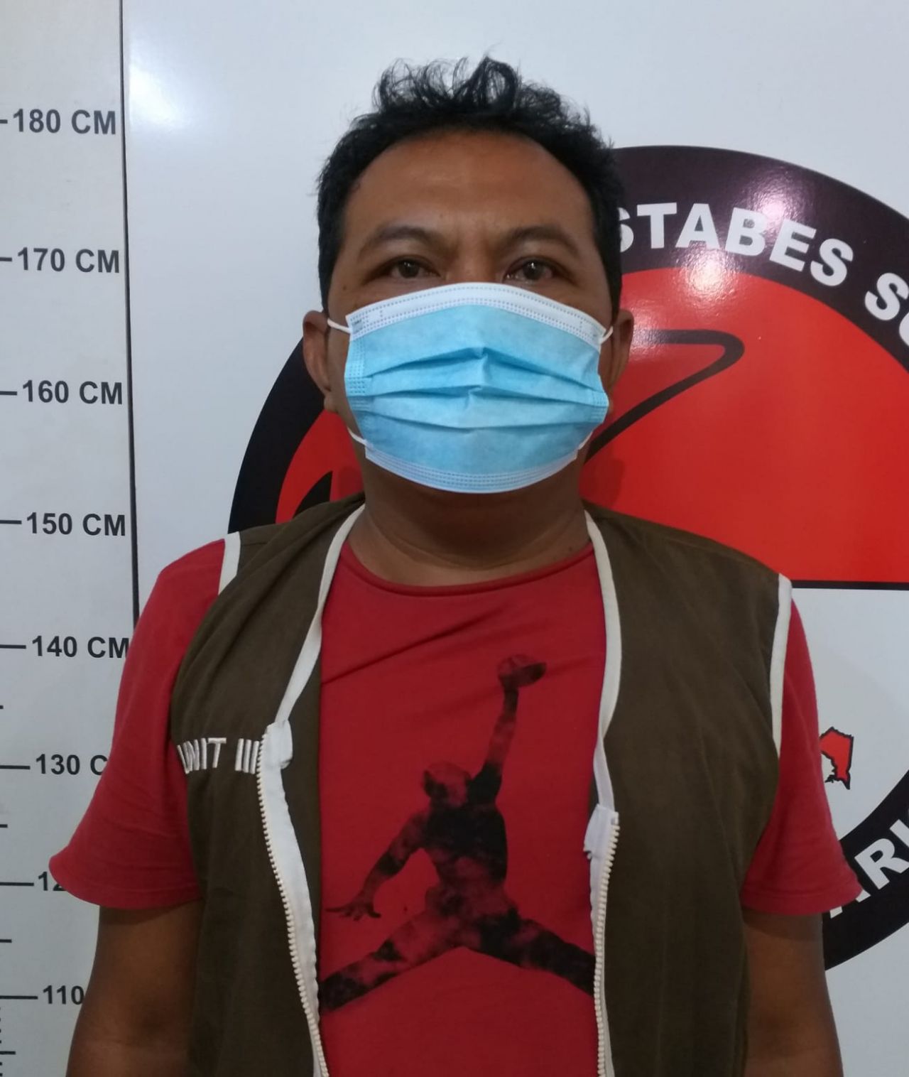Kurir Sabu 2 Kilogram Digulung Satresnarkoba Polrestabes Surabaya