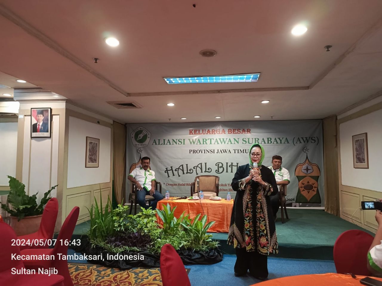 AWS Memilih Bunda SAH Sebagai Dewan Pakar di Acara Halal Bihalal