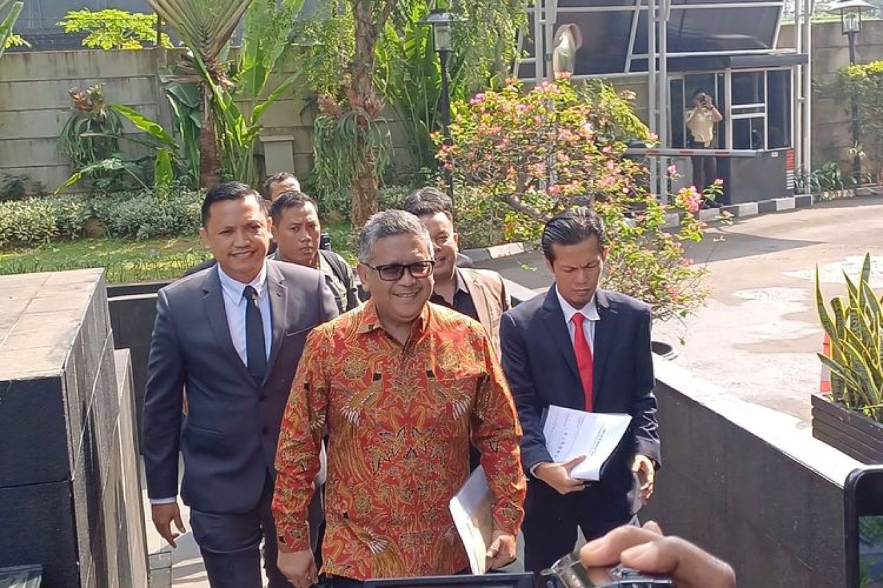 Terkait Kasus Harun Masiku, Hasto Kristiyanto Penuhi Panggilan KPK