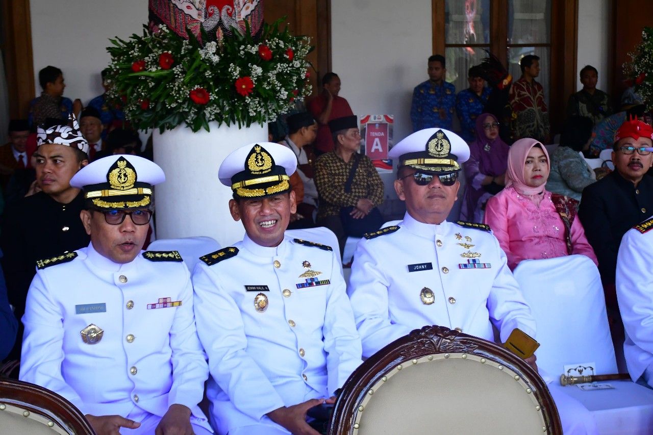 Kafasharkan Pesud Hadiri Upacara Hari Lahir Pancasila Tingkat Jawa Timur