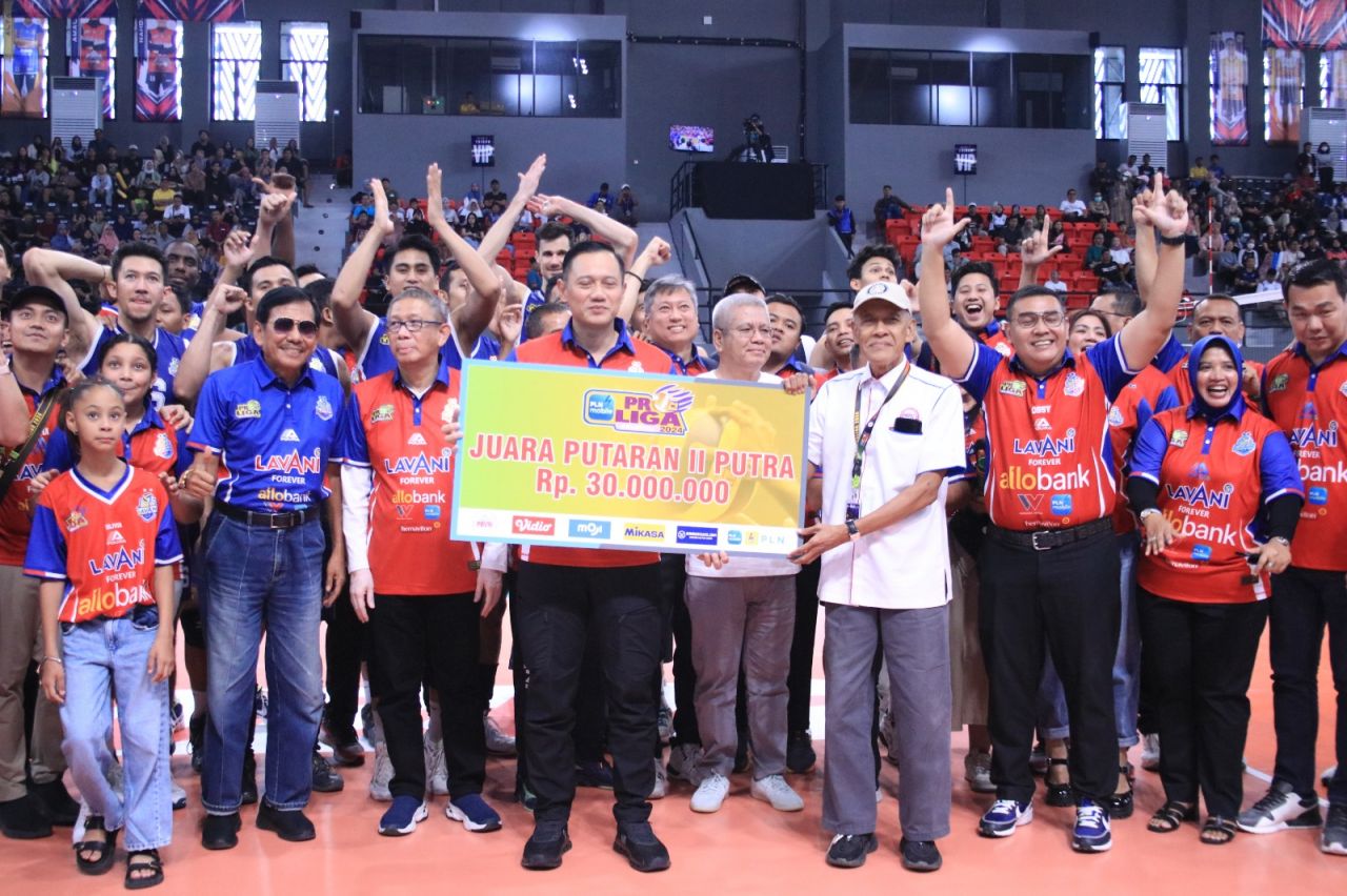 LavAni Juara Putaran Kedua PLN Mobile Proliga 2024