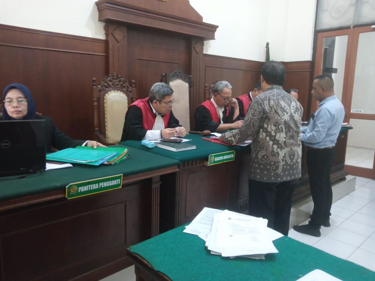 Bob S Kudmasa : Kami Serahkan 17 Bukti Kepada Majelis Hakim