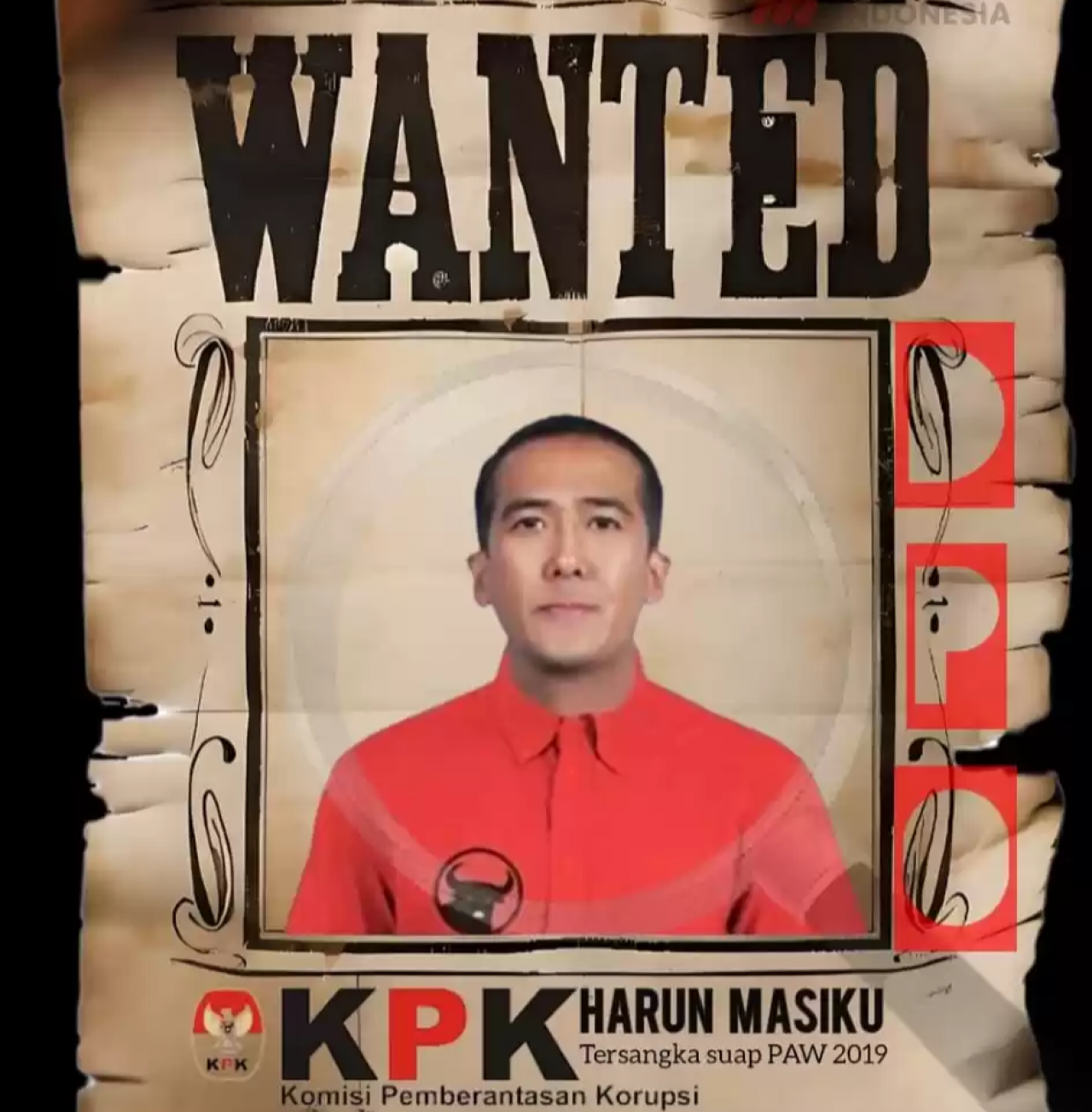 Segera Ditangkap, KPK Sudah Intip Keberadaan Harun Masiku