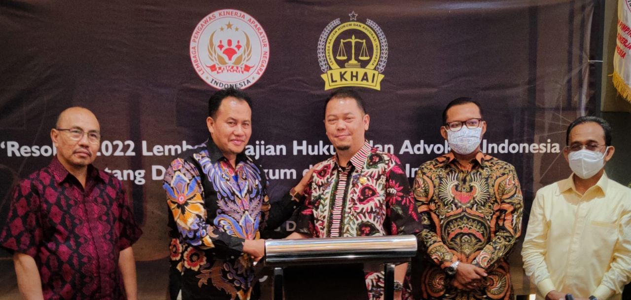 LPKAN Indonesia Siap Bersinergi Dengan Pemerintah Berantas Penyalahgunaan Narkoba dan Judi Online
