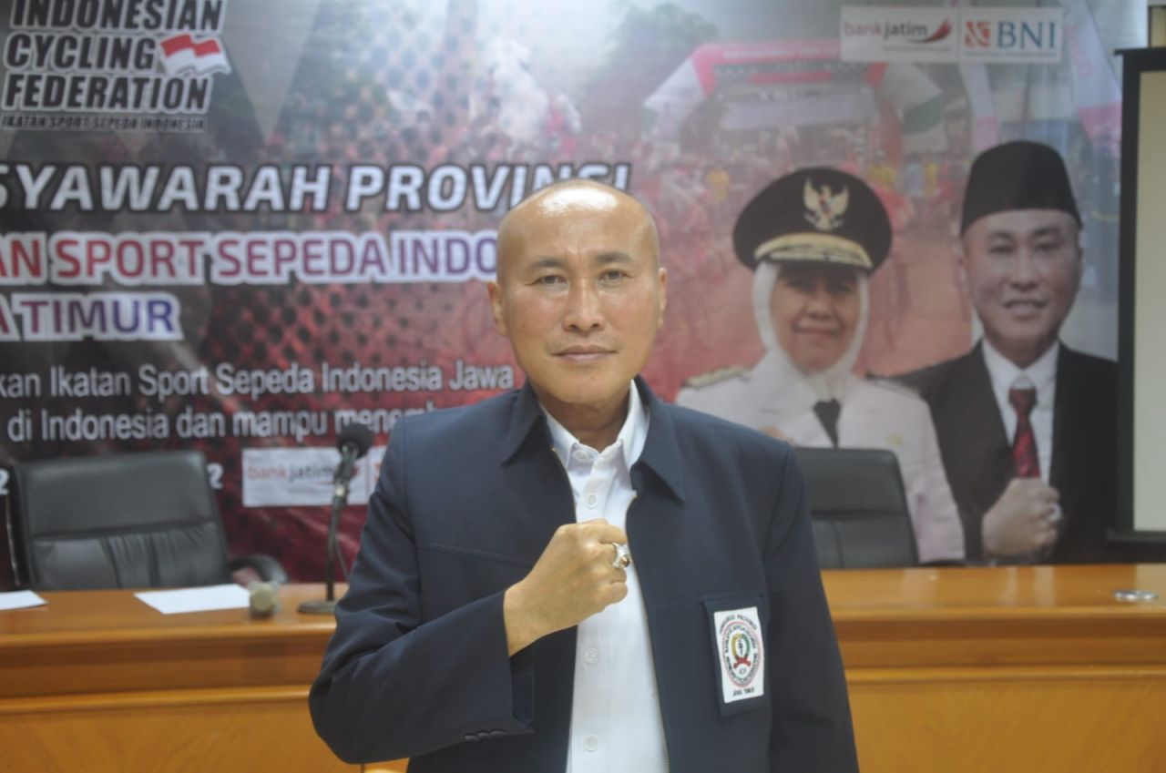 Ketua Pengprov ISSI Jatim, Wahid Wahyudi