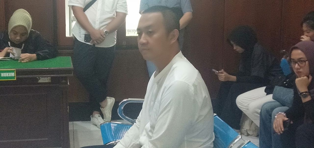 Terdakwa Greddy Harnando Dituntut 3 Tahun Penjara