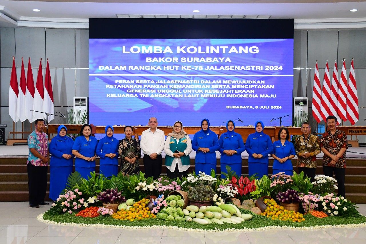 Puspenerbal Raih Tiga Juara Lomba yang Digelar Bakor Jalasenastri Wilayah Surabaya