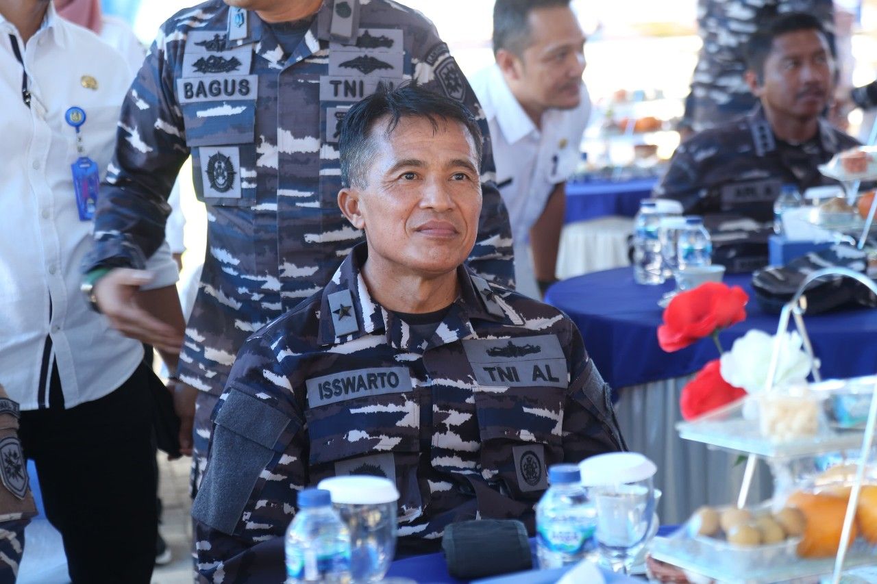 Kaskoarmada II Hadiri Panen Raya TNI Angkatan Laut