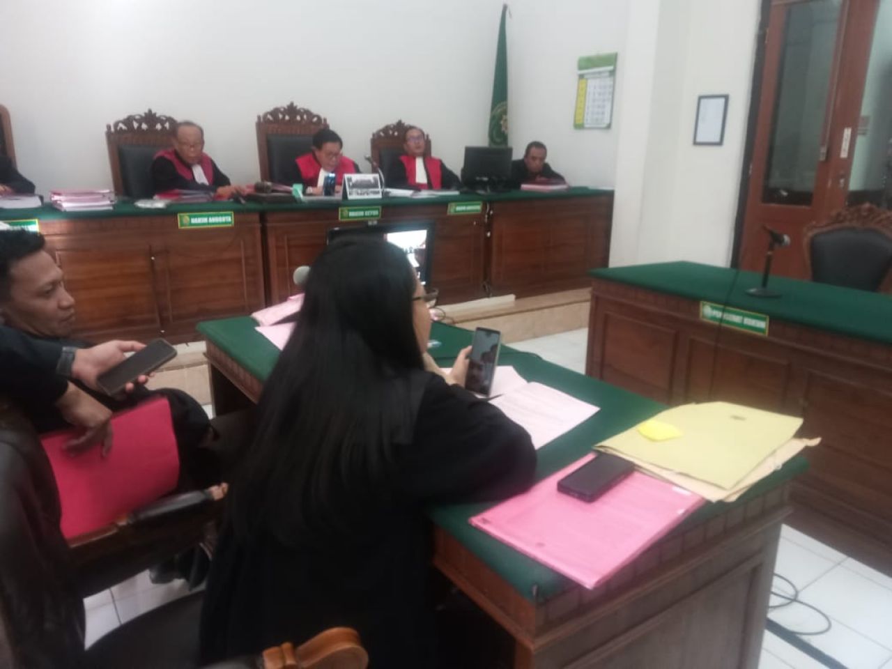 Alif Fian Yulianto Terdakwa Judi Online Divonis 1,6 Tahun Penjara