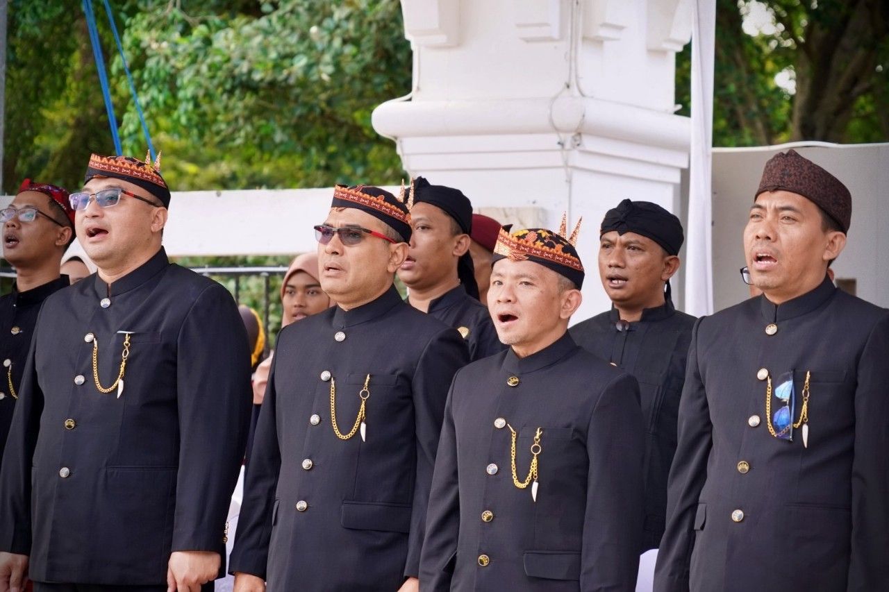 KPU Jatim Luncurkan Kirab Maskot Pilkada 2024 di Pacitan