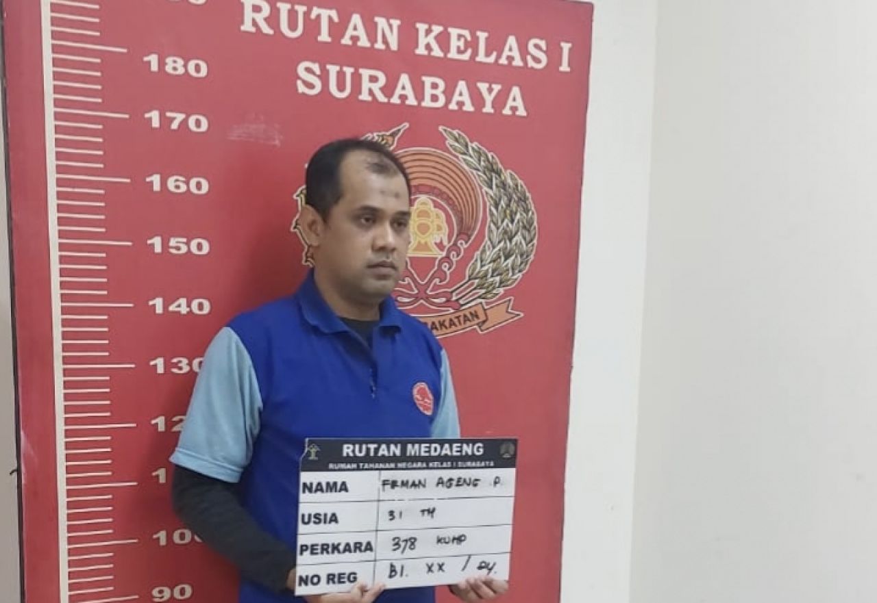 Jelang Hari Bhakti Adhyaksa DPO Penipuan Berhasil Diringkus