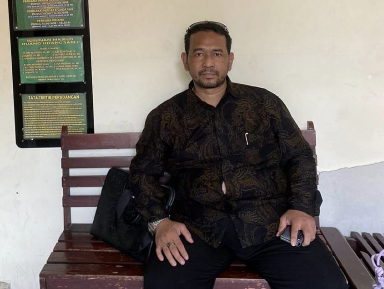 Agung Wibowo Ada Kriminalisasi dan Atensi Oknum Yang Tidak Bertanggung Jawab