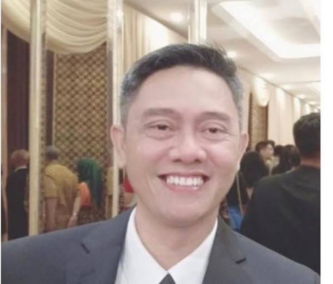 Direktur eksekutif Etos Indonesia, Iskandarsyah