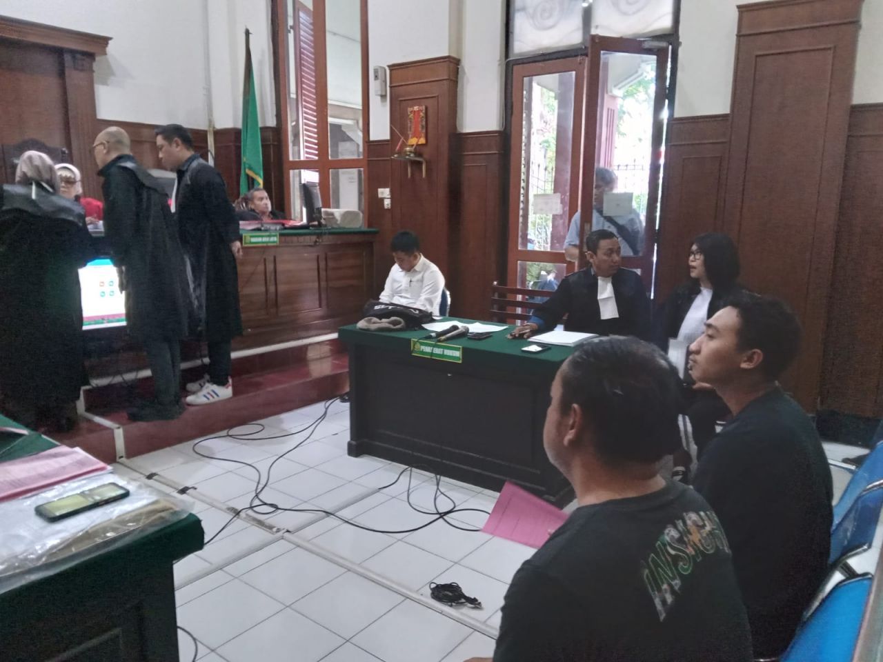 Erwin Ardiyansyah Terdakwa Kepemilikan Sabu, Agenda Dengarkan Saksi