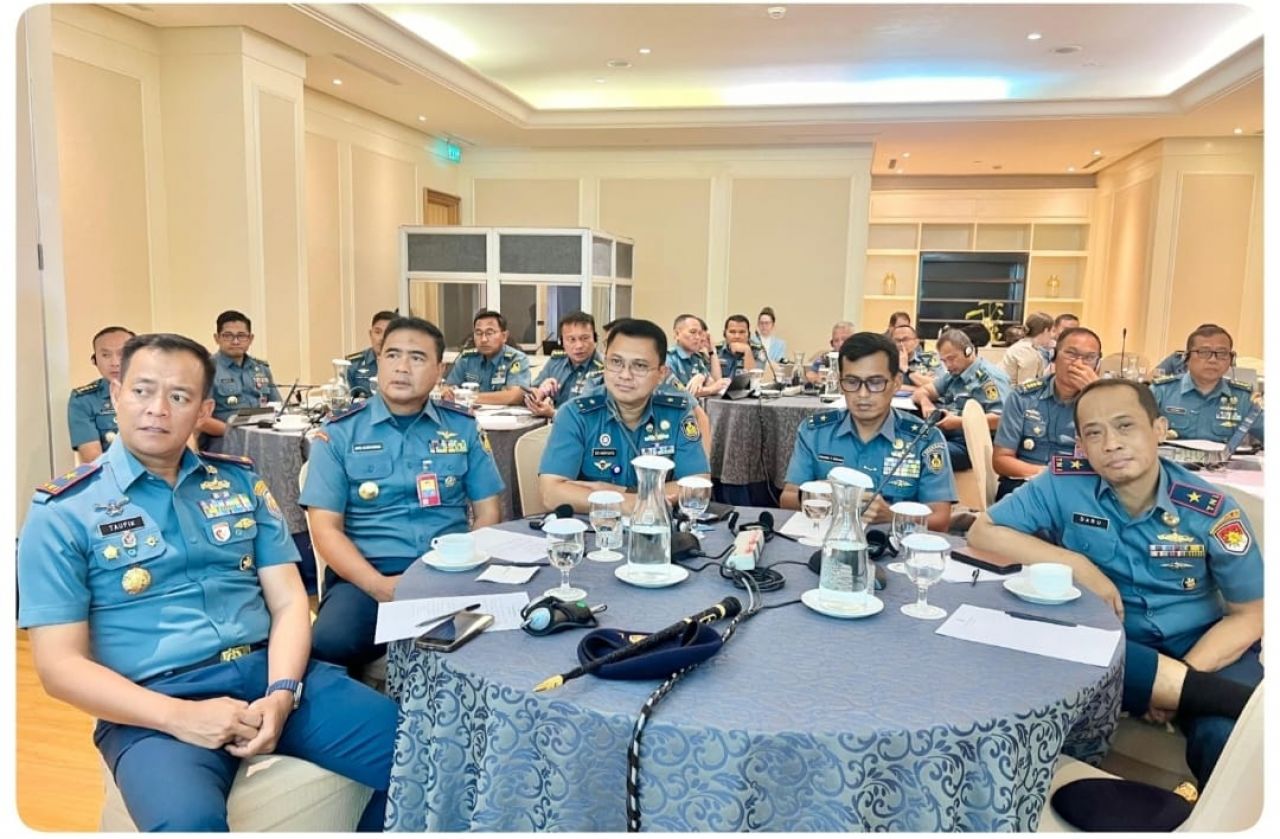 Wadan Puspenerbal Hadiri Meeting Senior Executive Session On Defense Planning And Execution System Model