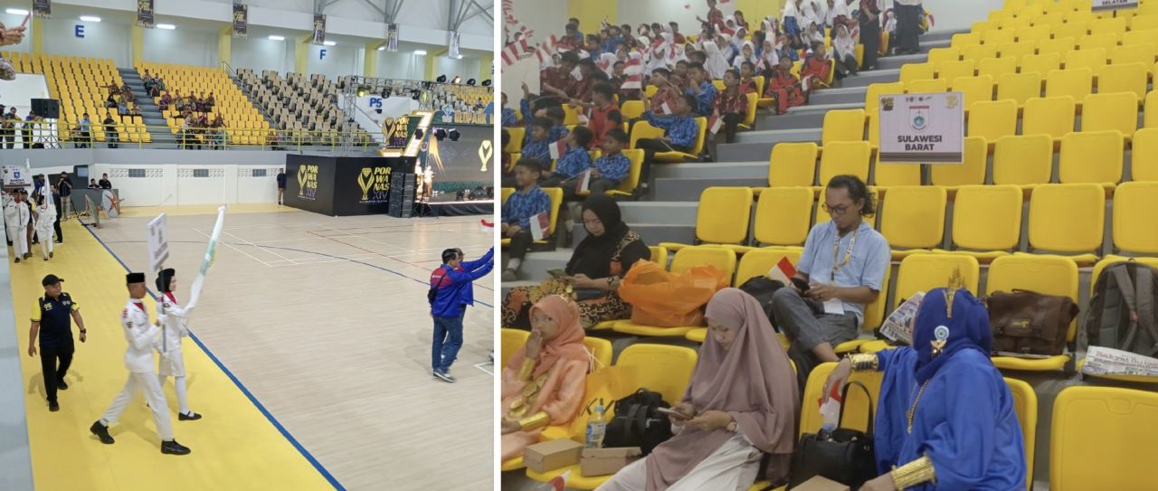 Pecatan Ketua PWI Pusat Hadir,  Puluhan PWI Provinsi Boikot Opening Ceremony Porwanas XIV 2024